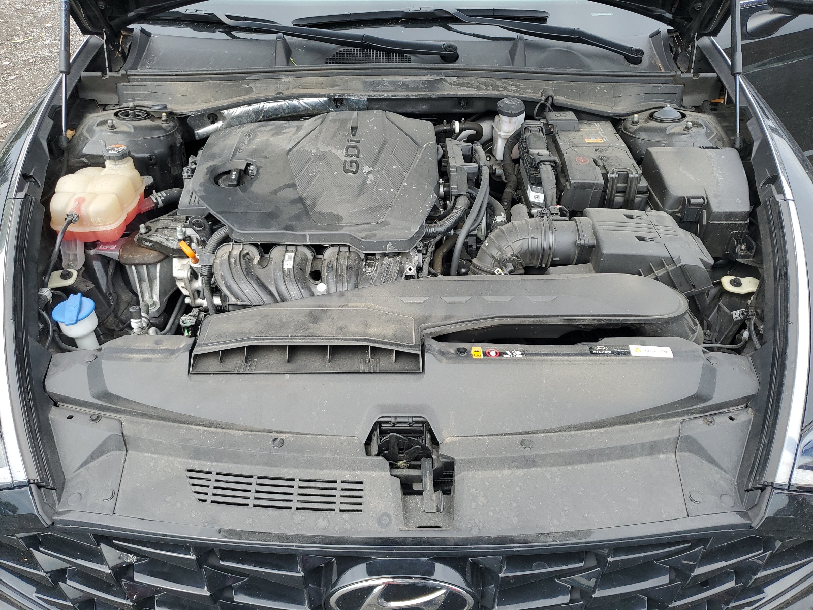 KMHL64JA4NA241454 2022 Hyundai Sonata Sel