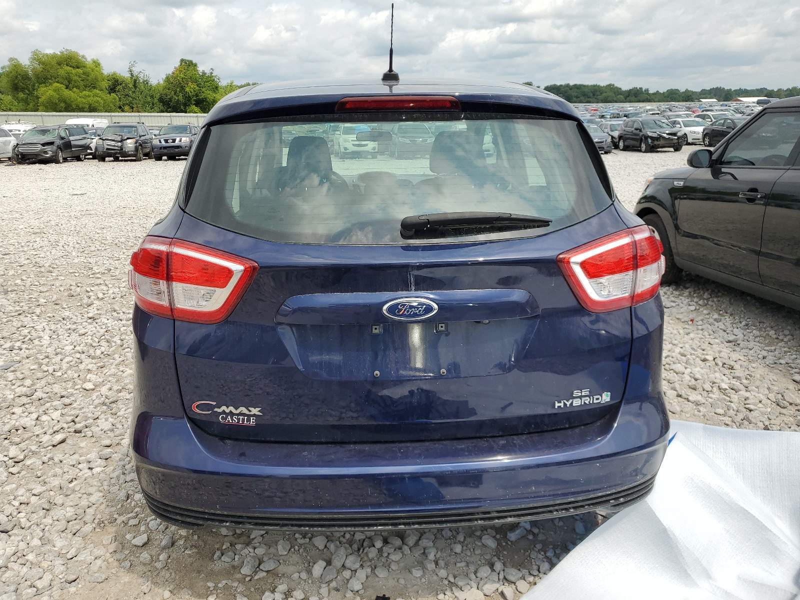 1FADP5AU5HL117164 2017 Ford C-Max Se