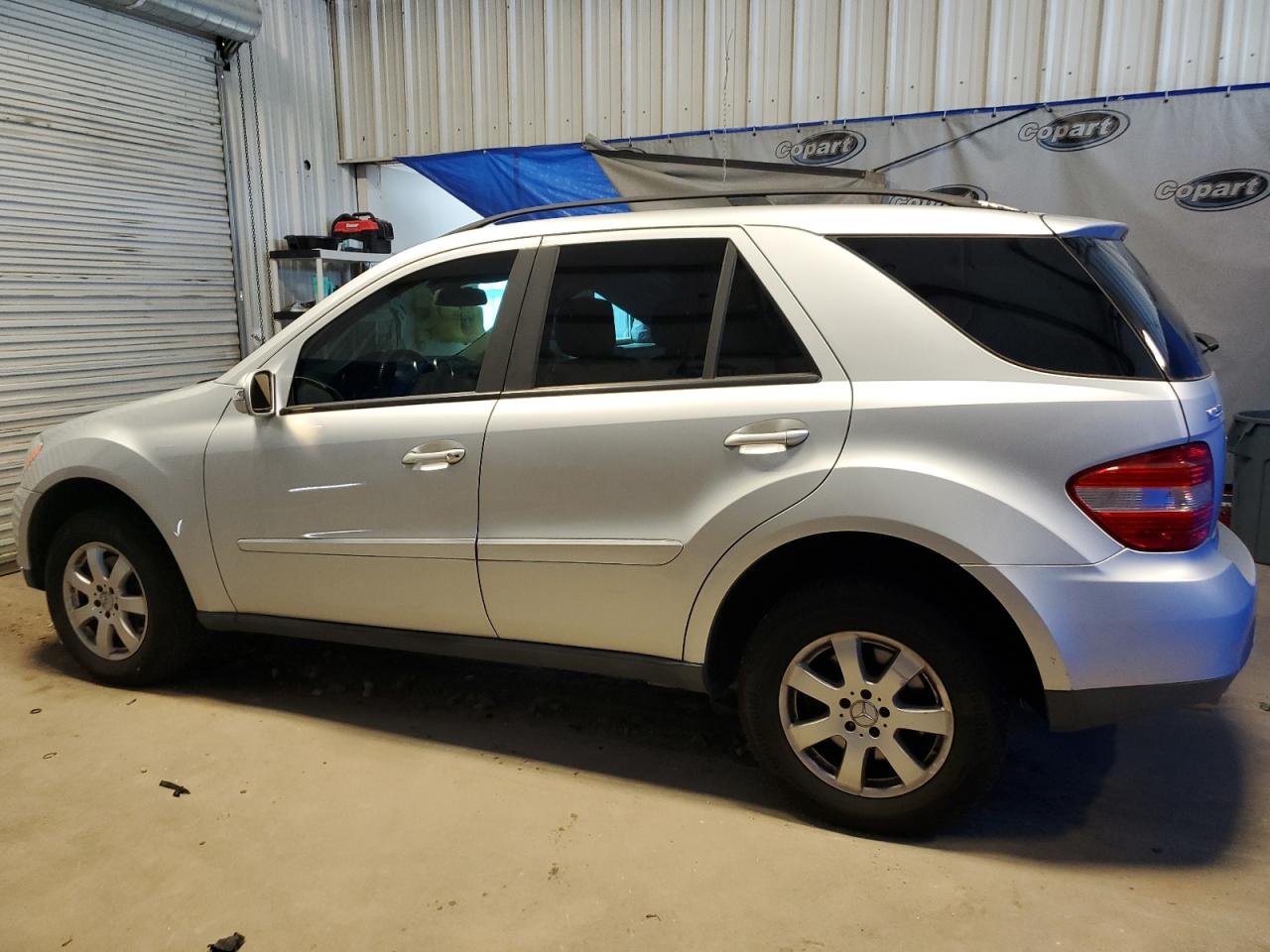 2007 Mercedes-Benz Ml 350 VIN: 4JGBB86EX7A155496 Lot: 63861004