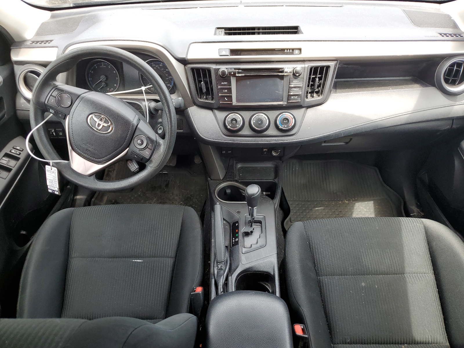 2T3BFREV2HW553191 2017 Toyota Rav4 Le