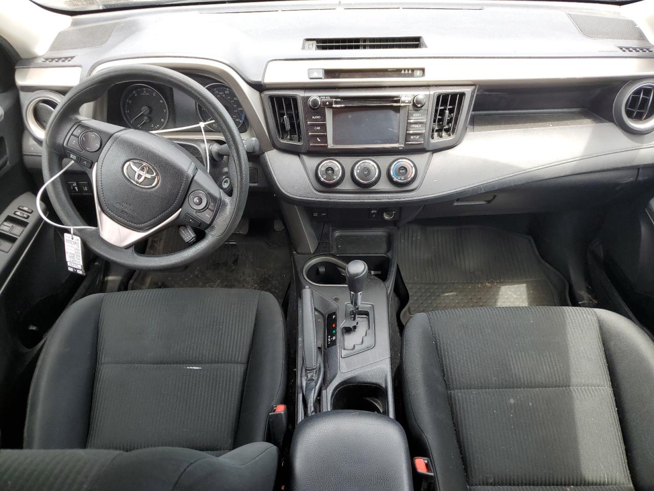 2017 Toyota Rav4 Le VIN: 2T3BFREV2HW553191 Lot: 63007414