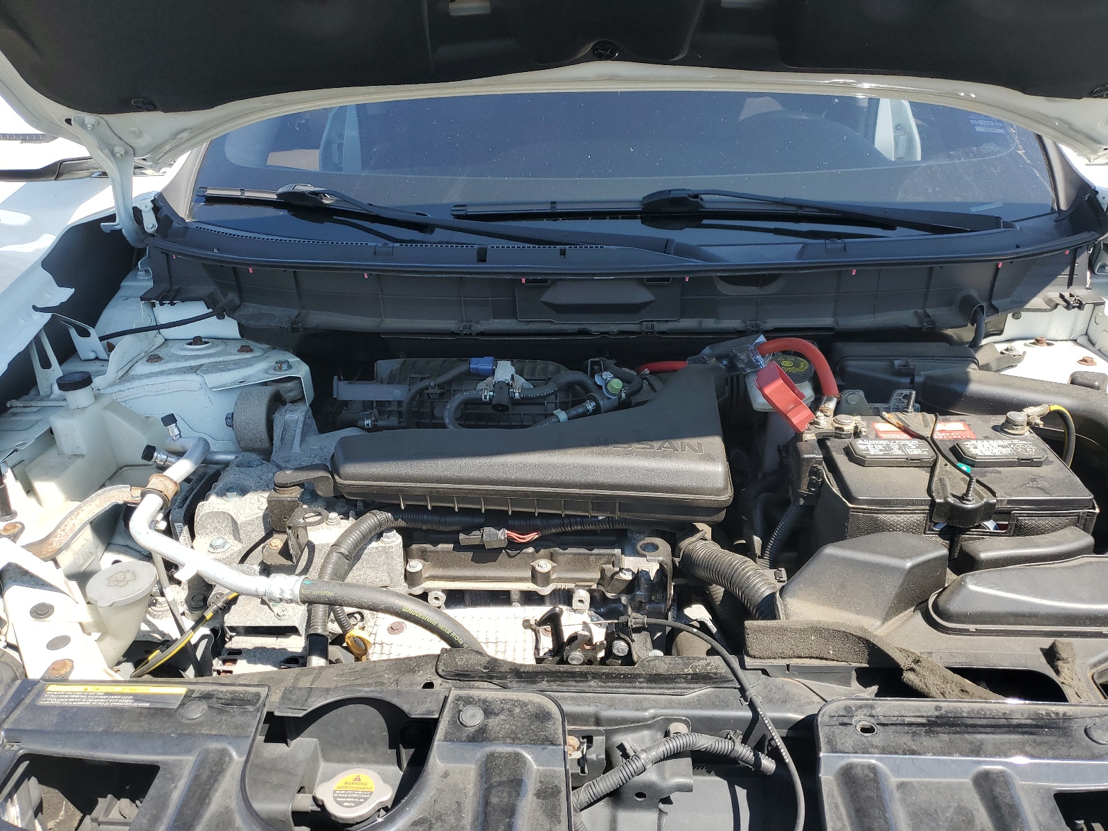 KNMAT2MV8GP653254 2016 Nissan Rogue S