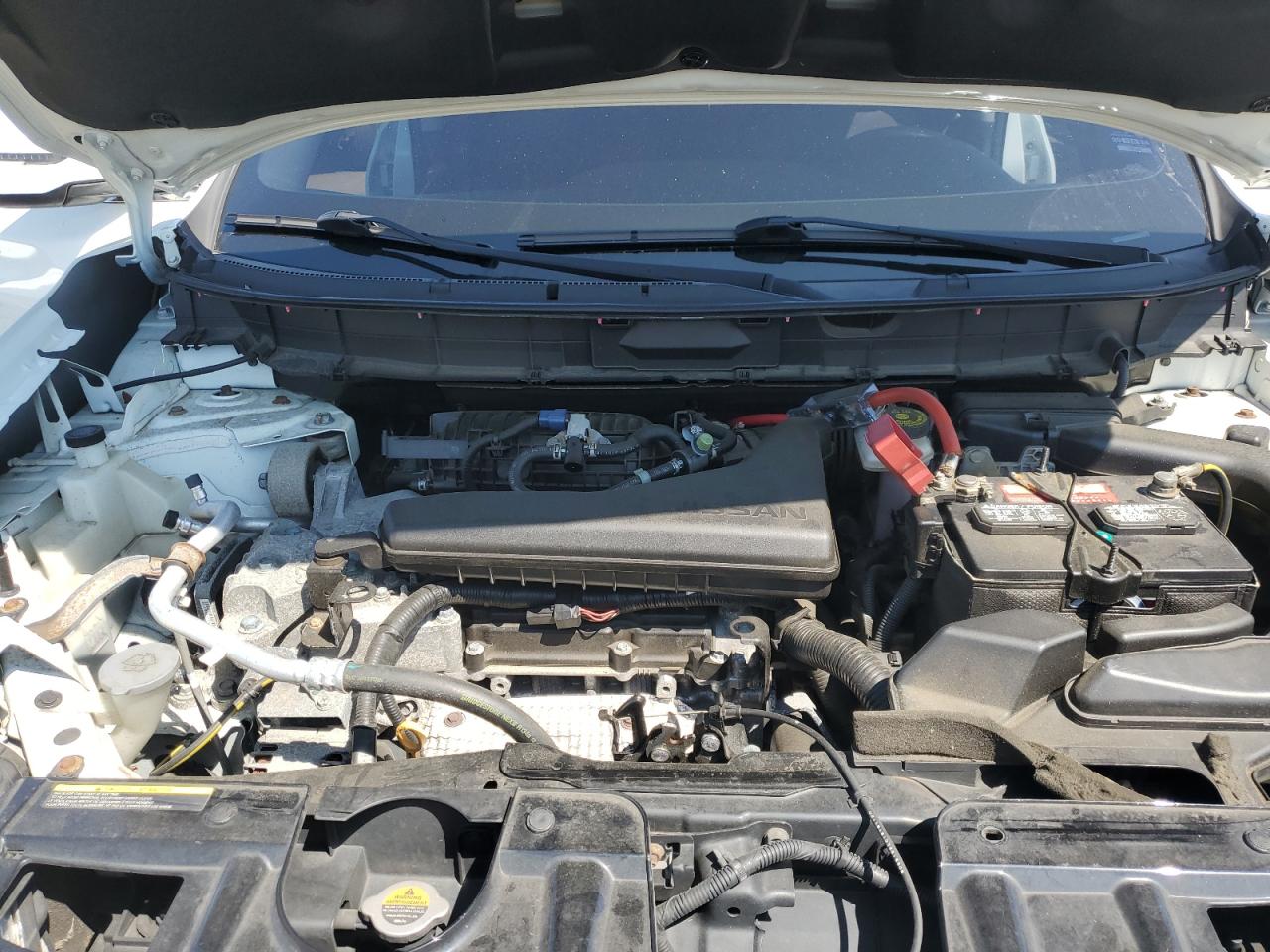 2016 Nissan Rogue S VIN: KNMAT2MV8GP653254 Lot: 64883834