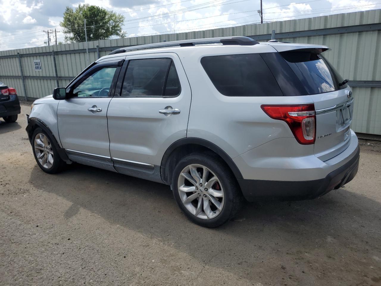 2013 Ford Explorer Limited VIN: 1FM5K7F88DGC05595 Lot: 61904134