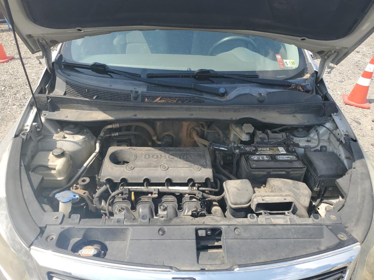 2011 Kia Sportage Ex VIN: KNDPC3A22B7013723 Lot: 61738784