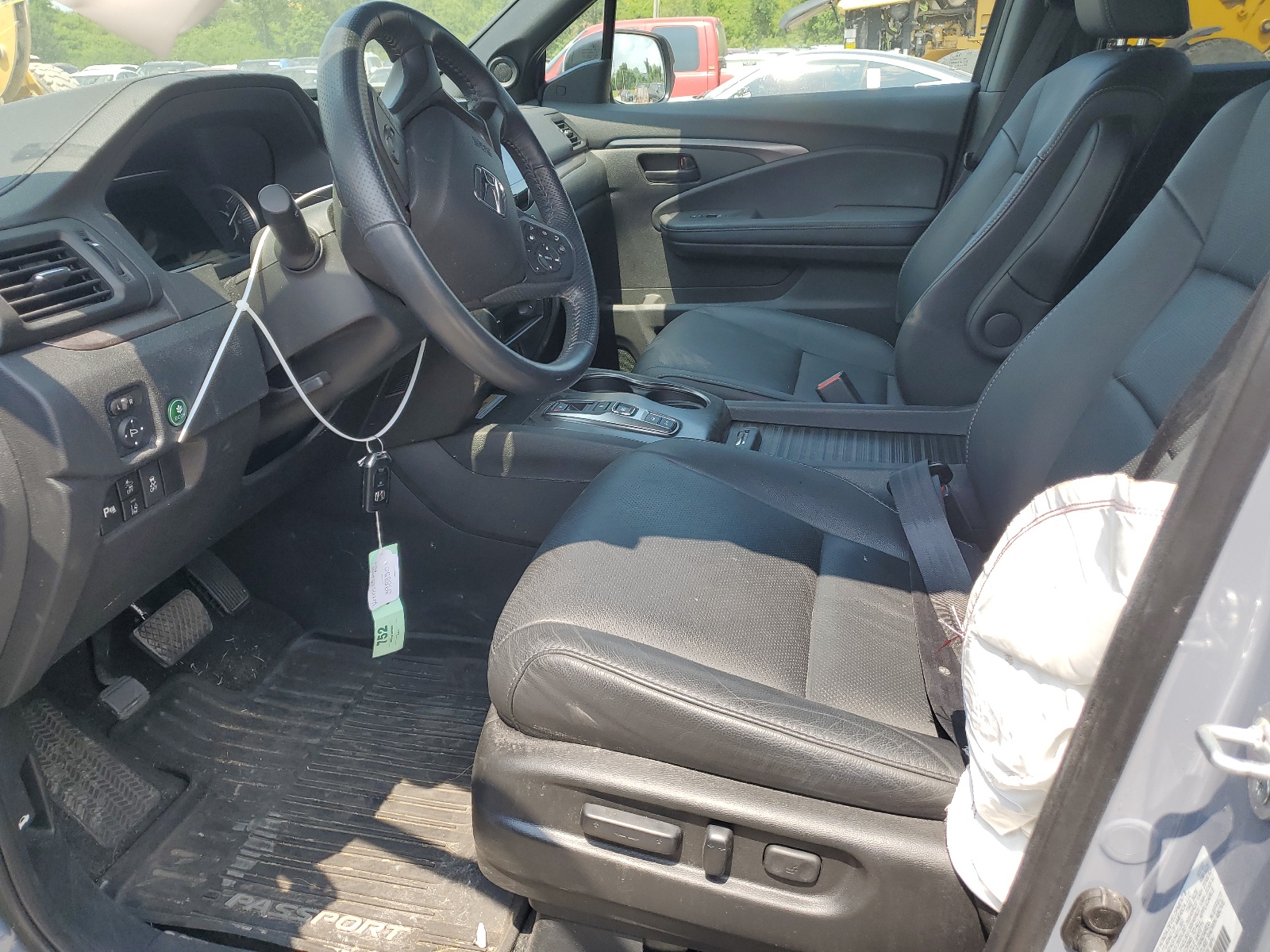 5FNYF8H56PB000628 2023 Honda Passport Exl