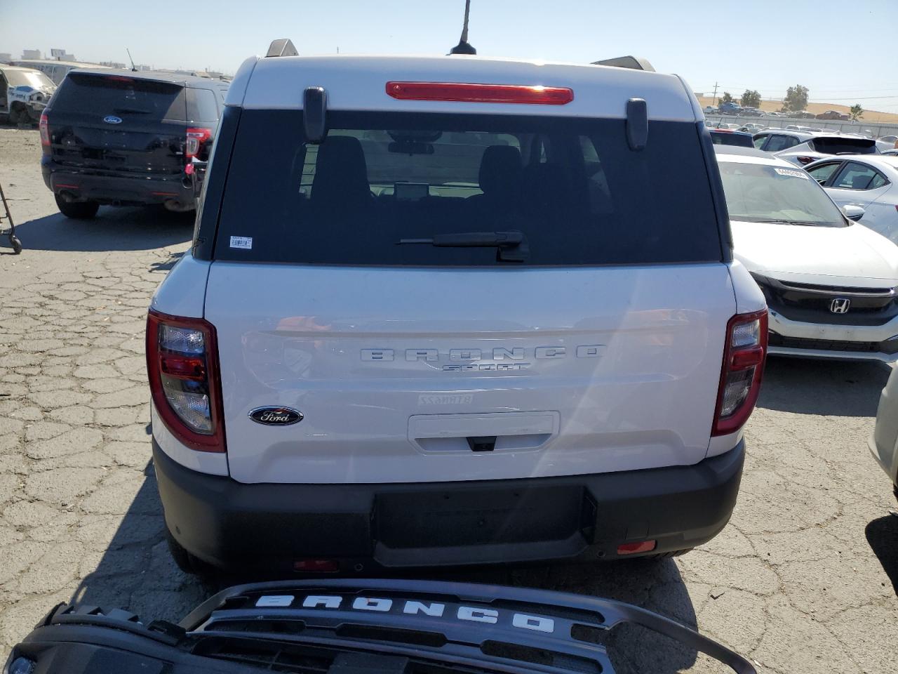 2024 Ford Bronco Sport Big Bend VIN: 3FMCR9B61RRE33148 Lot: 63439564