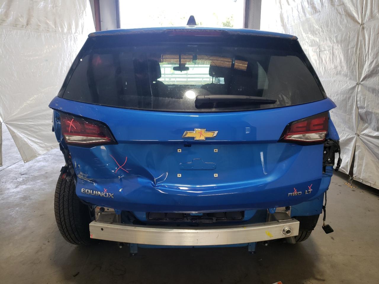 2024 Chevrolet Equinox Lt VIN: 3GNAXUEG1RL240890 Lot: 63213224