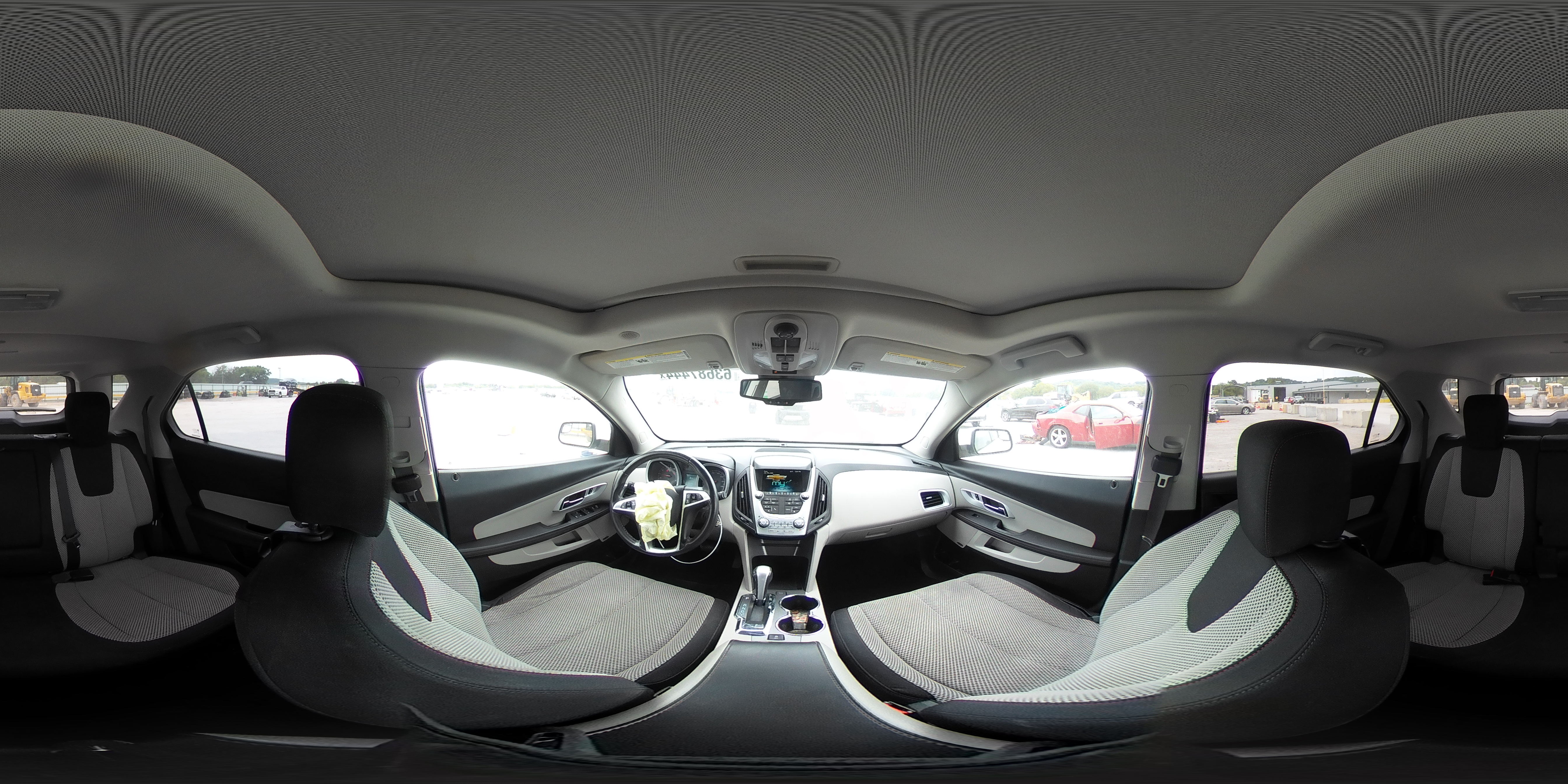 2013 Chevrolet Equinox Lt VIN: 2GNALPEK6D6416847 Lot: 63687444