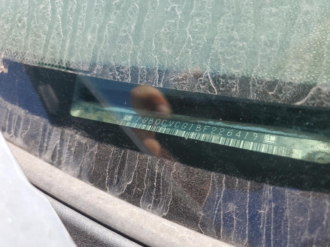 2011 Chevrolet Silverado C2500 Heavy Duty VIN: 1GB0CVCG1BF226419 Lot: 64373864