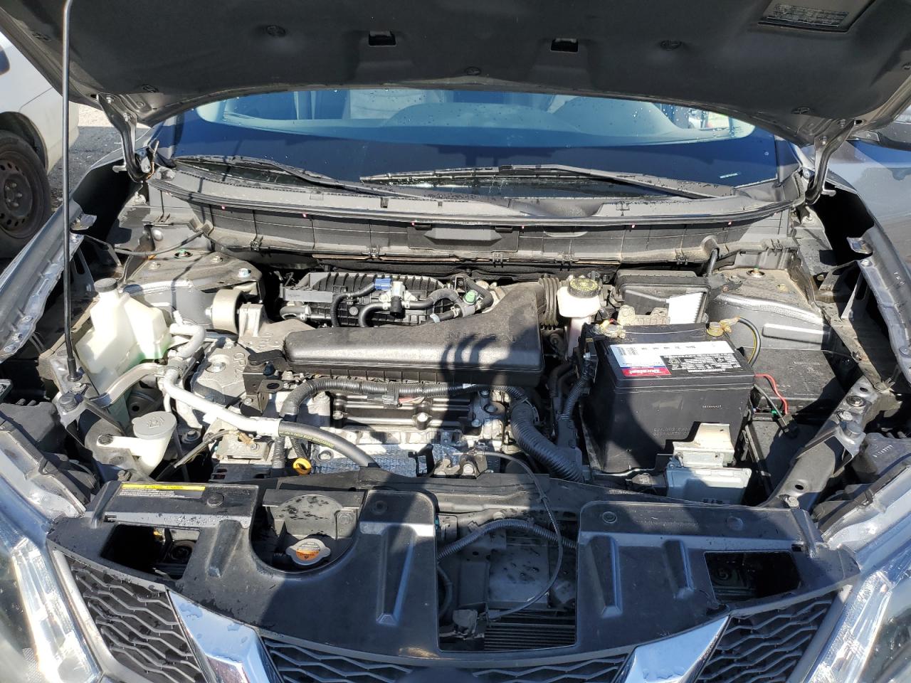 2015 Nissan Rogue S VIN: KNMAT2MT2FP571985 Lot: 63994854