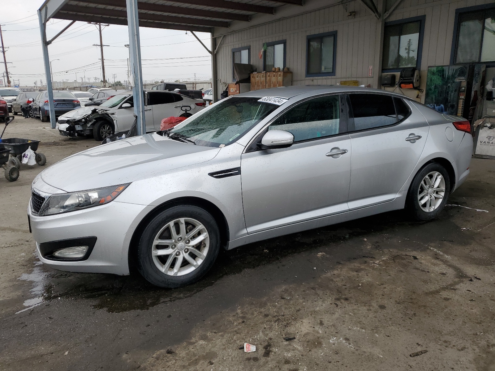 KNAGM4A78D5403736 2013 Kia Optima Lx