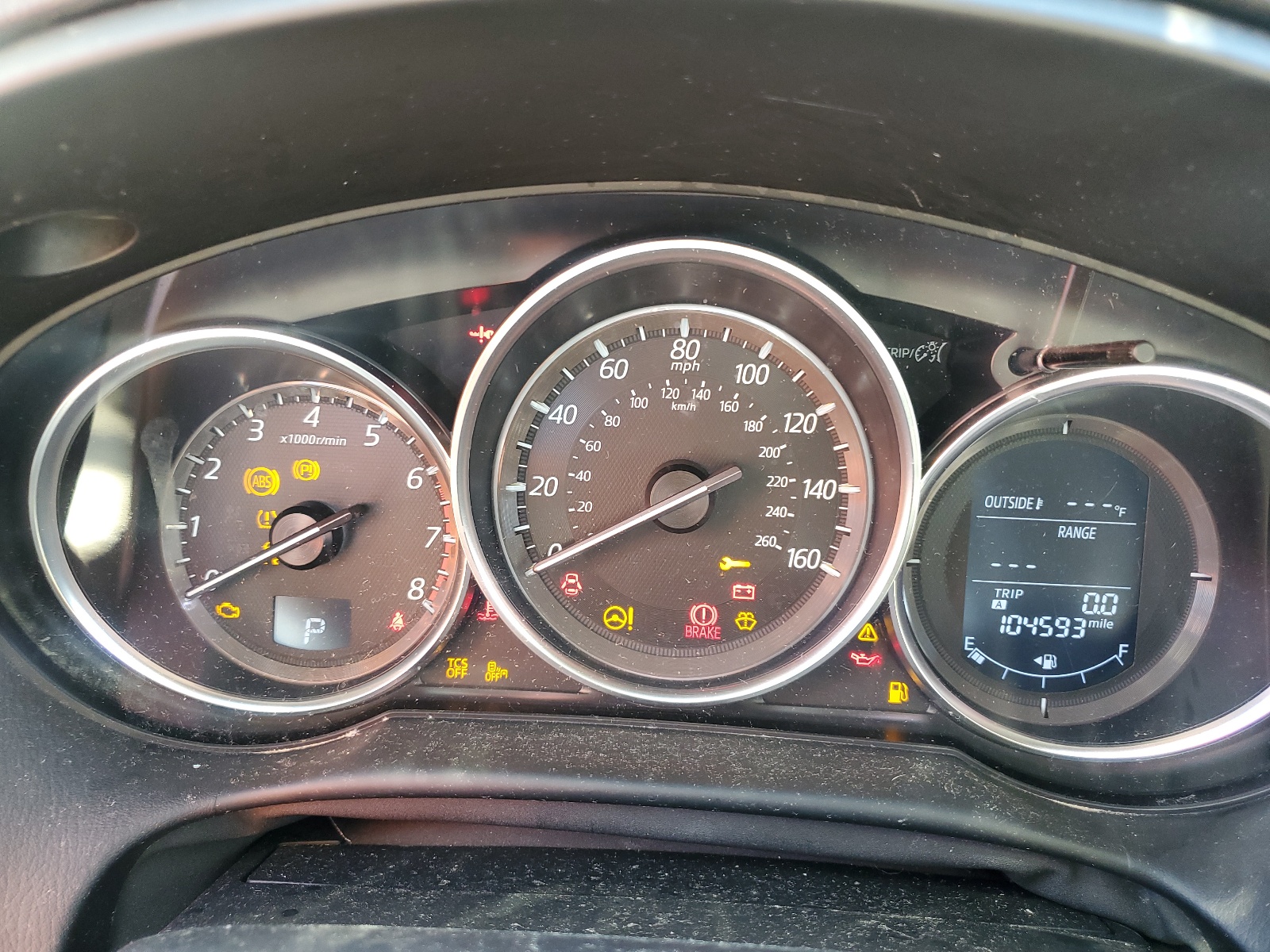 JM3KE2DY6G0843188 2016 Mazda Cx-5 Gt