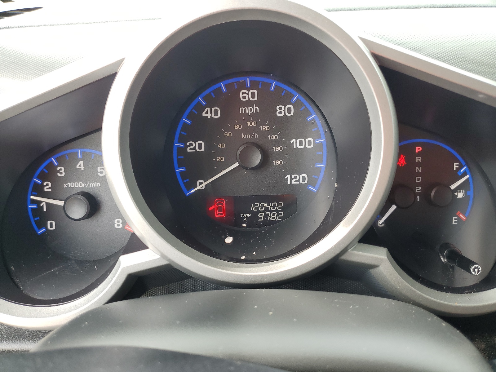 5J6YH18348L000880 2008 Honda Element Lx