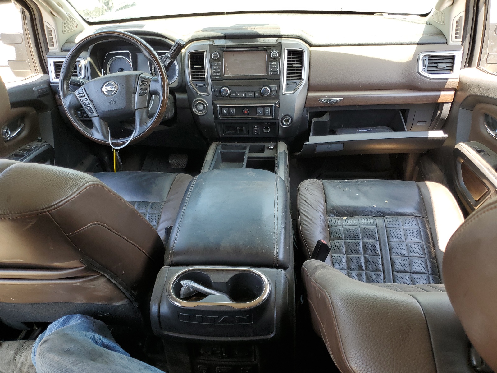 1N6BA1F29GN512709 2016 Nissan Titan Xd Sl