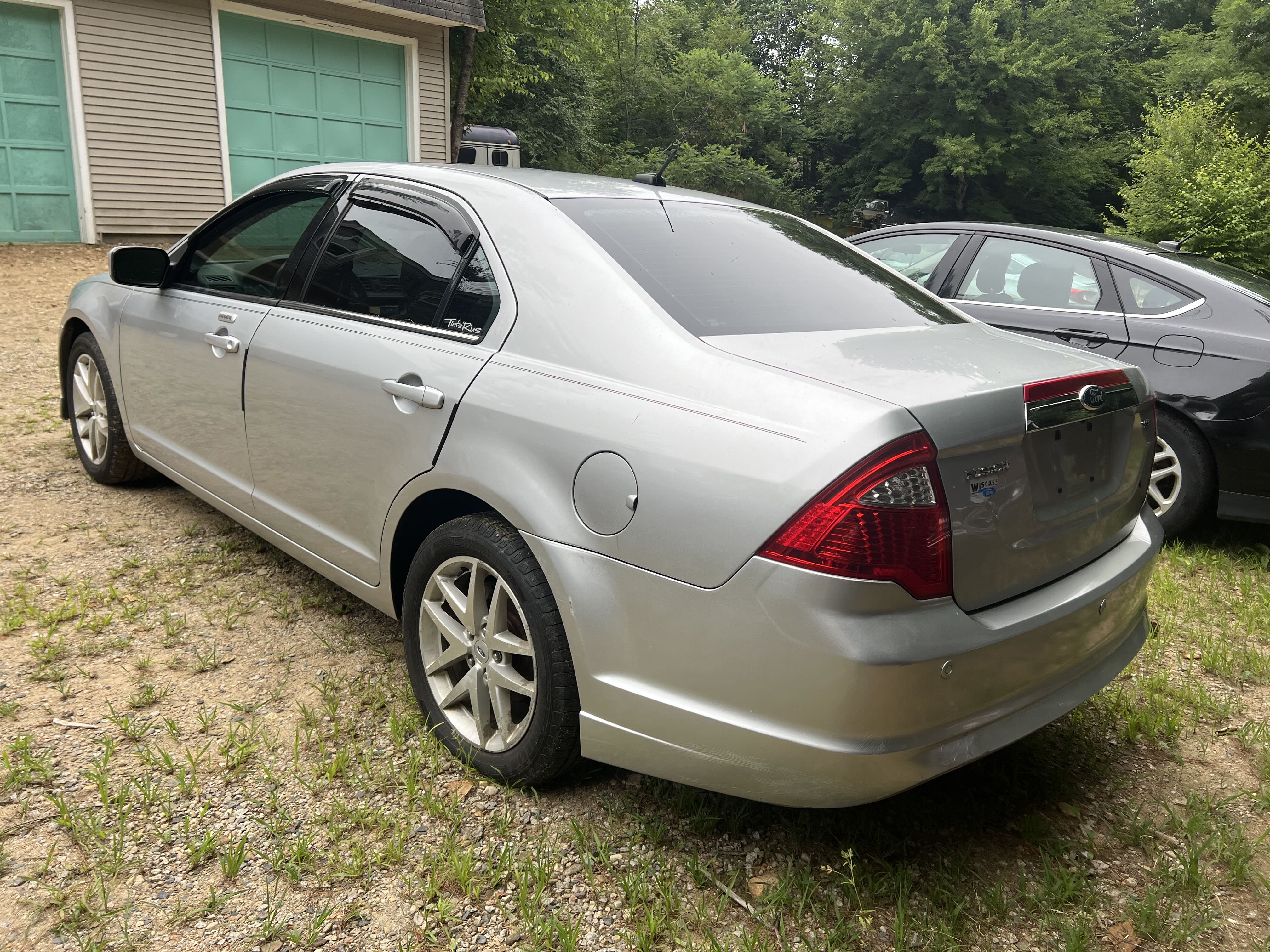 2012 Ford Fusion Sel vin: 3FAHP0JA9CR404656