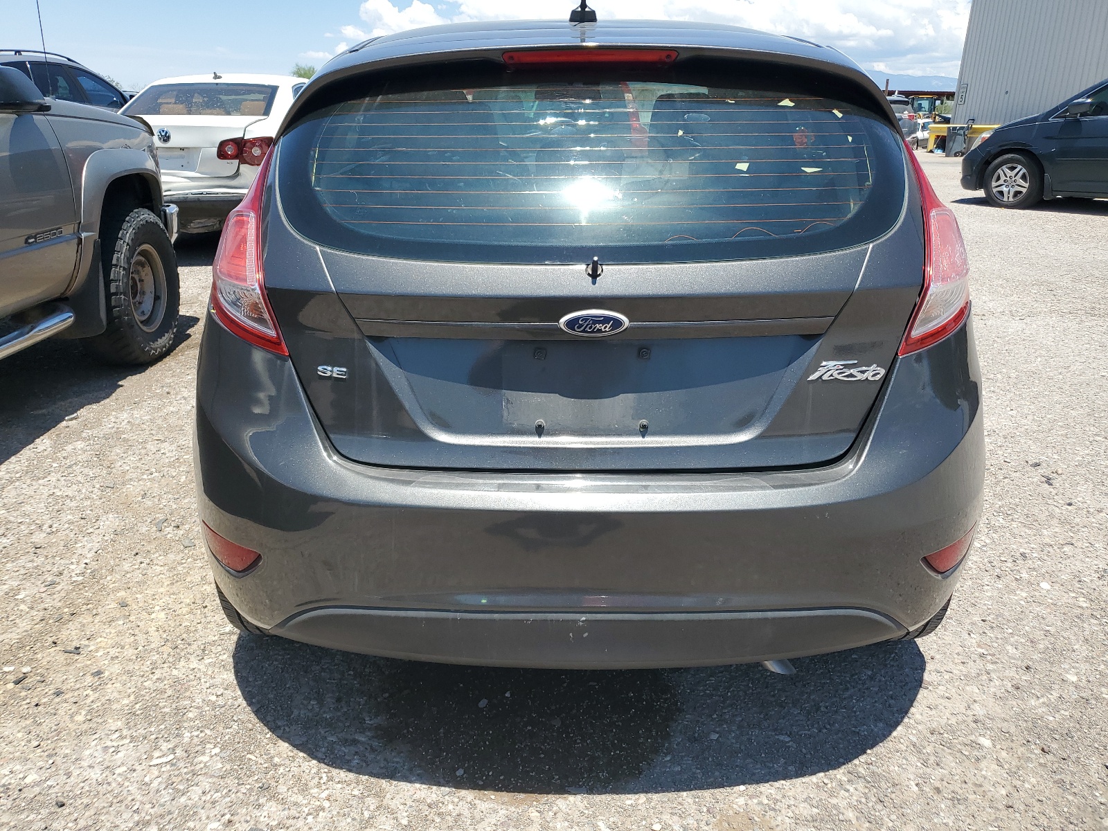 2019 Ford Fiesta Se vin: 3FADP4EJ1KM152719