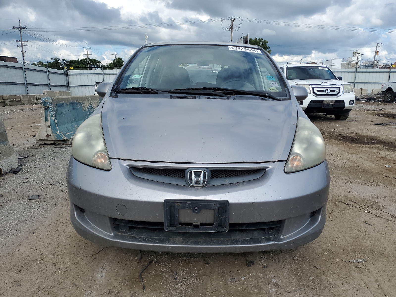 JHMGD37487S045522 2007 Honda Fit