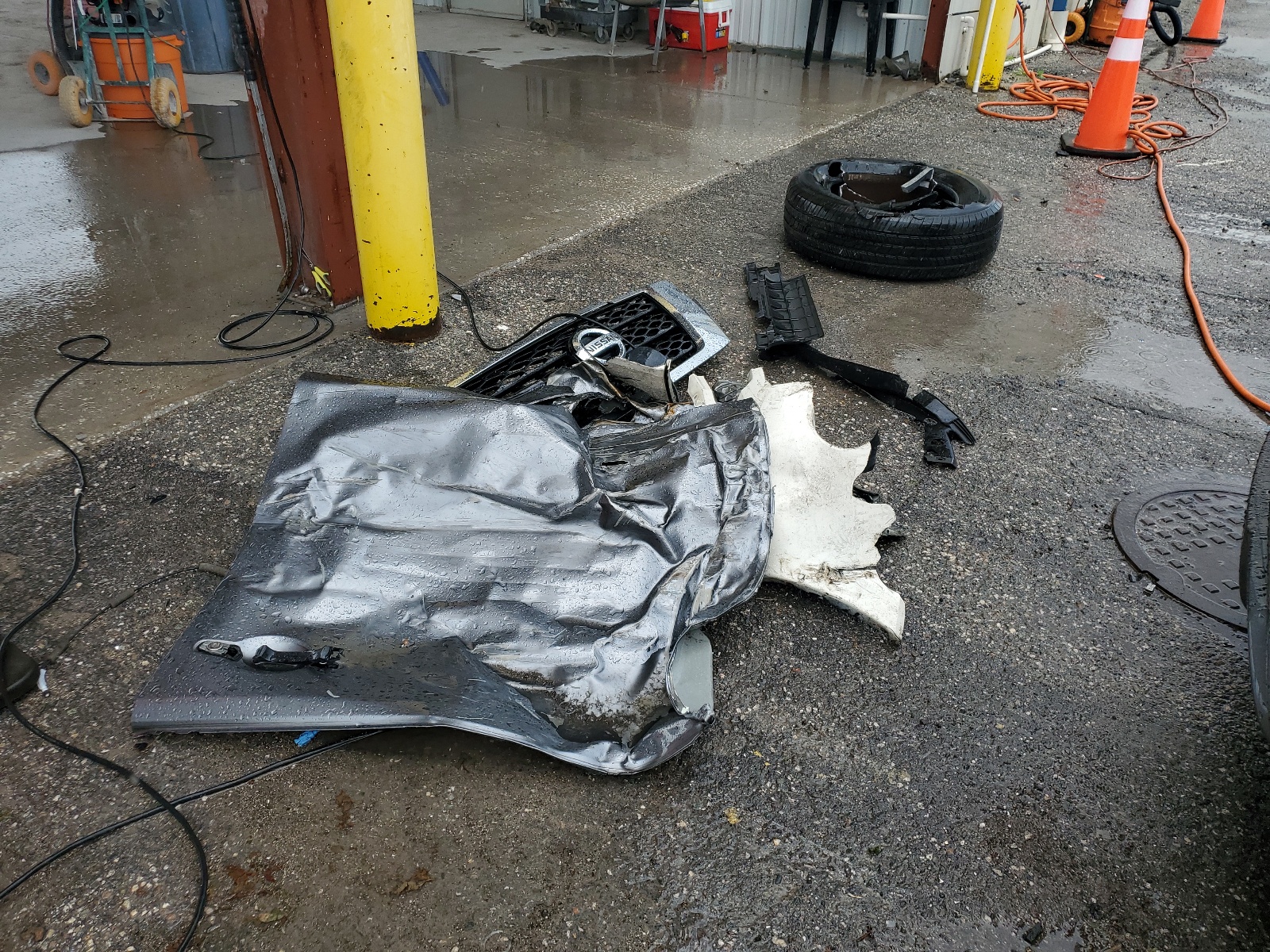 JN8AY2ND2K9089920 2019 Nissan Armada Sv