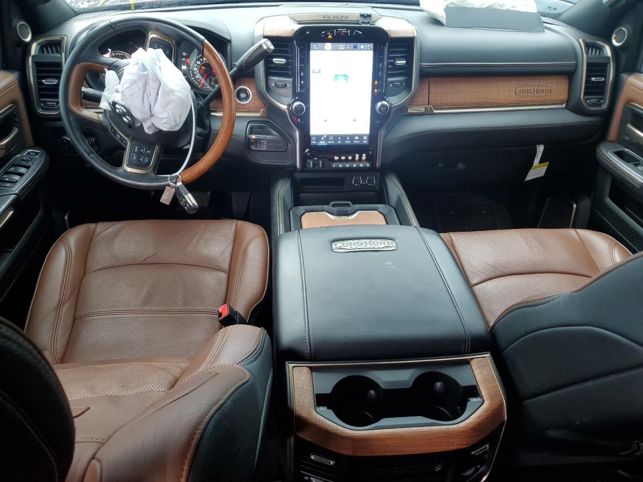 2022 Ram 3500 Longhorn VIN: 3C63R3FL6NG191519 Lot: 61763654