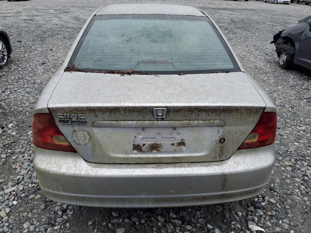 2003 Honda Civic Lx VIN: 1HGEM22503L083948 Lot: 63752424