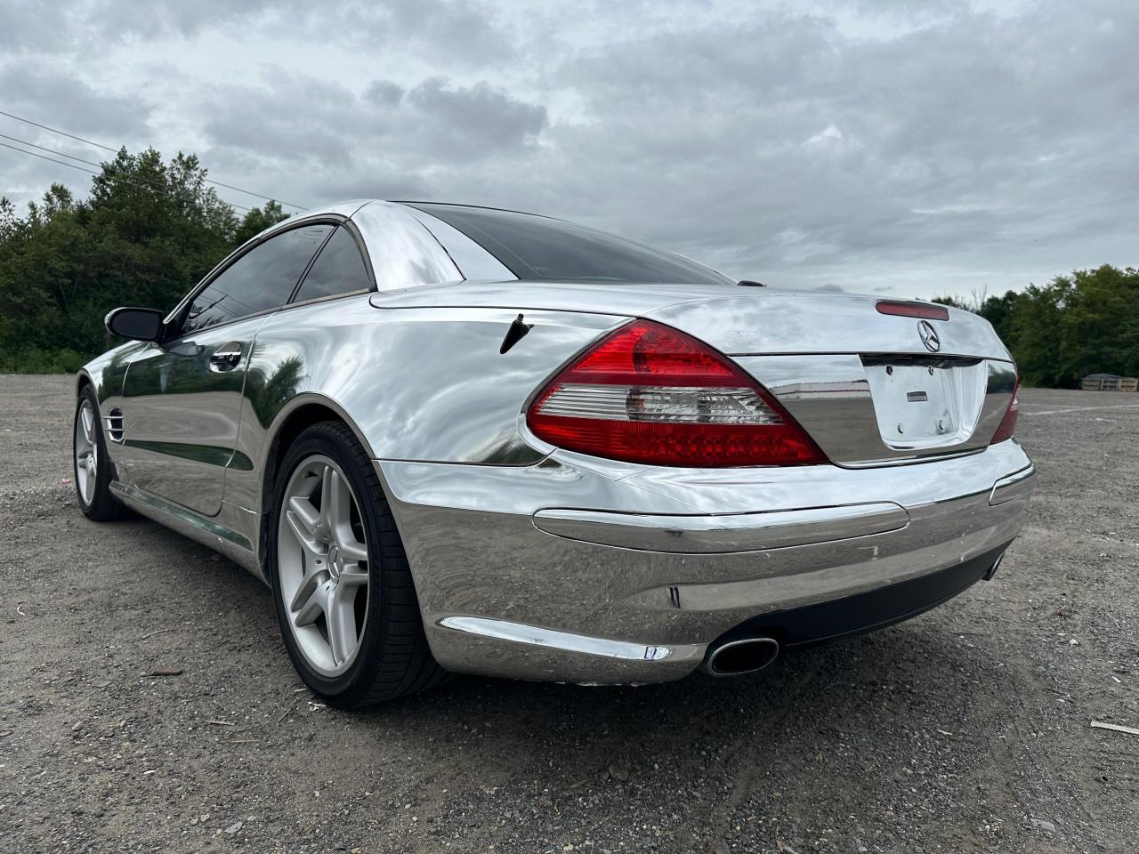 2007 Mercedes-Benz Sl 550 VIN: WDBSK71F87F132573 Lot: 64877814