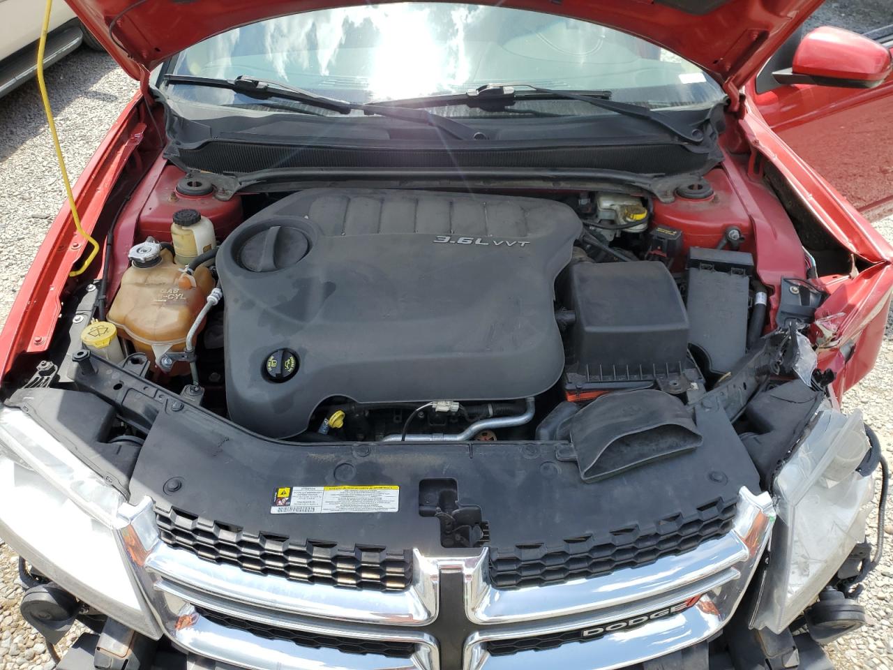 2013 Dodge Avenger Sxt VIN: 1C3CDZCG7DN741127 Lot: 64848714