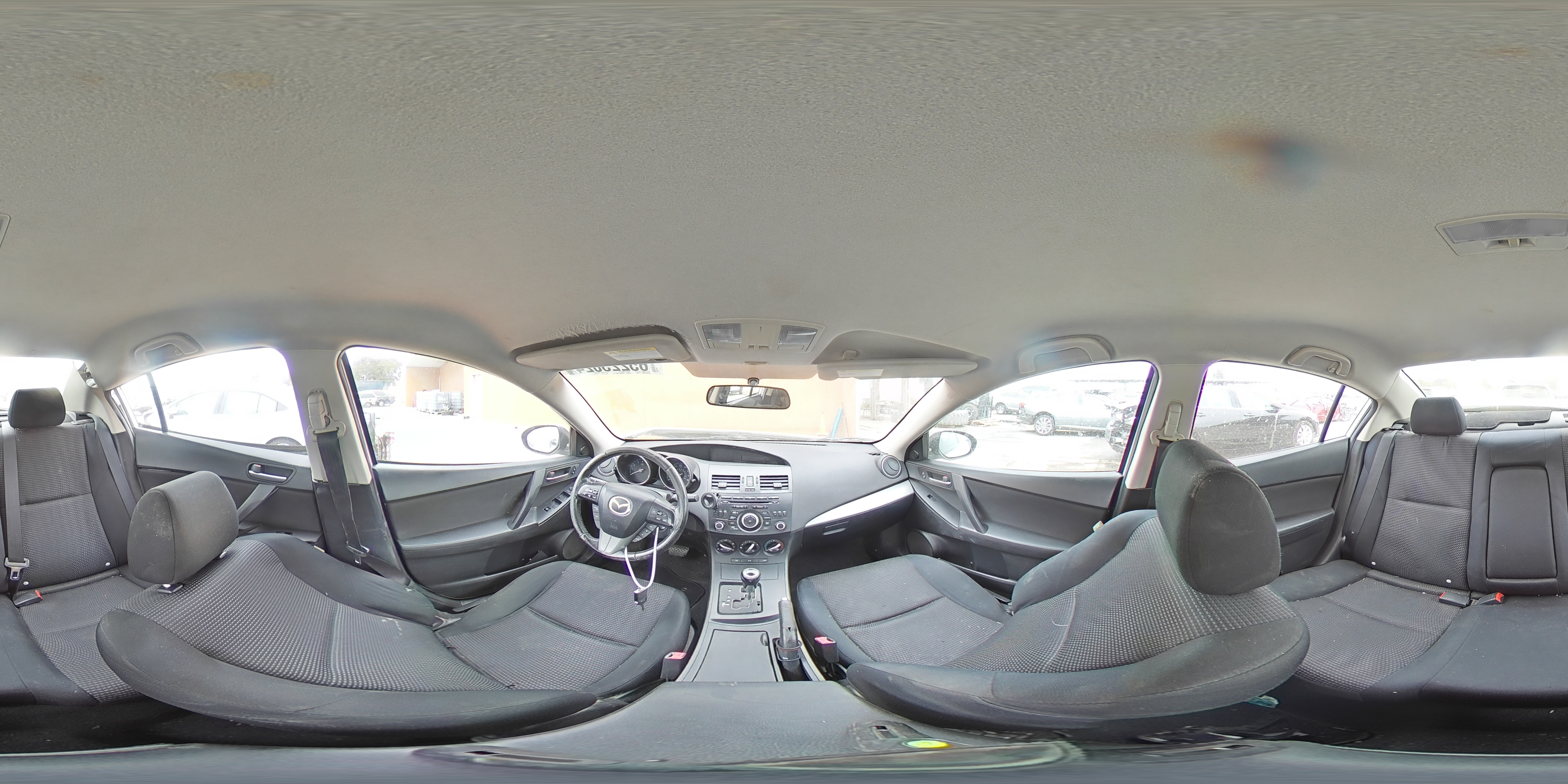 2012 Mazda 3 I VIN: JM1BL1V79C1654151 Lot: 65223024