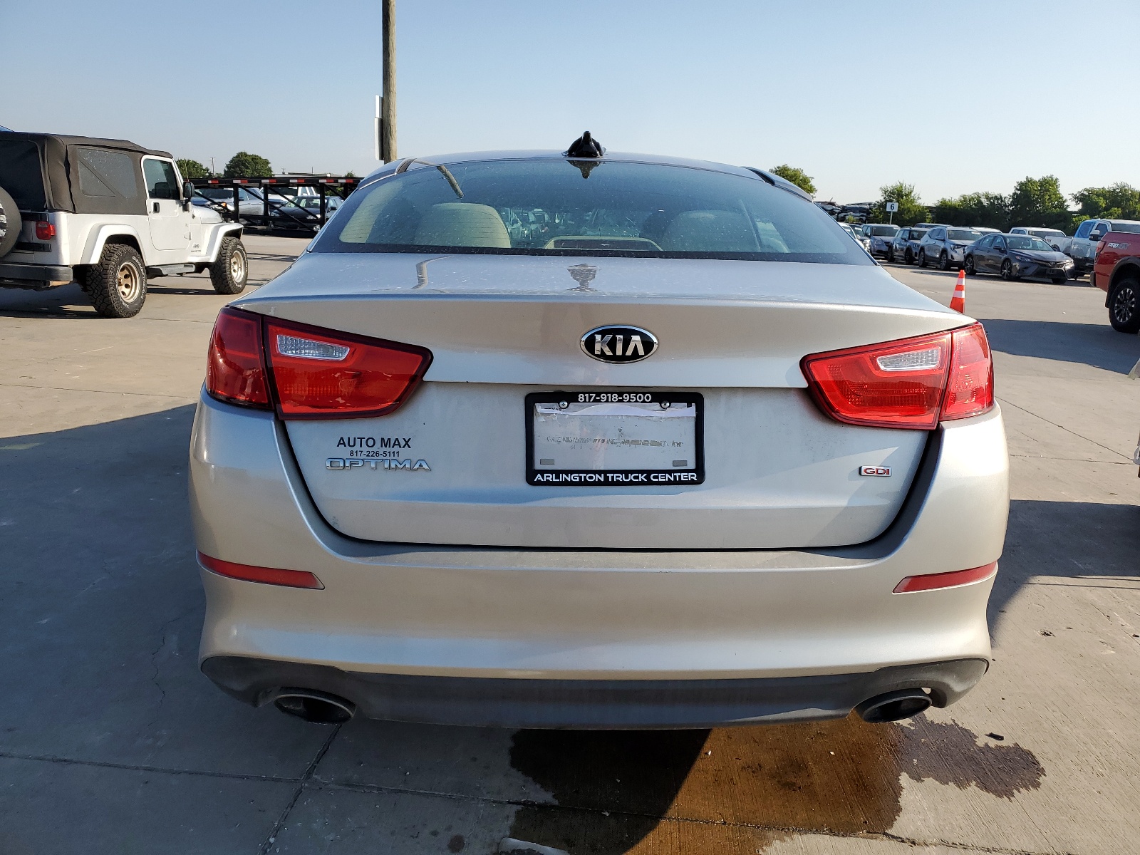 2014 Kia Optima Lx vin: 5XXGM4A72EG315121