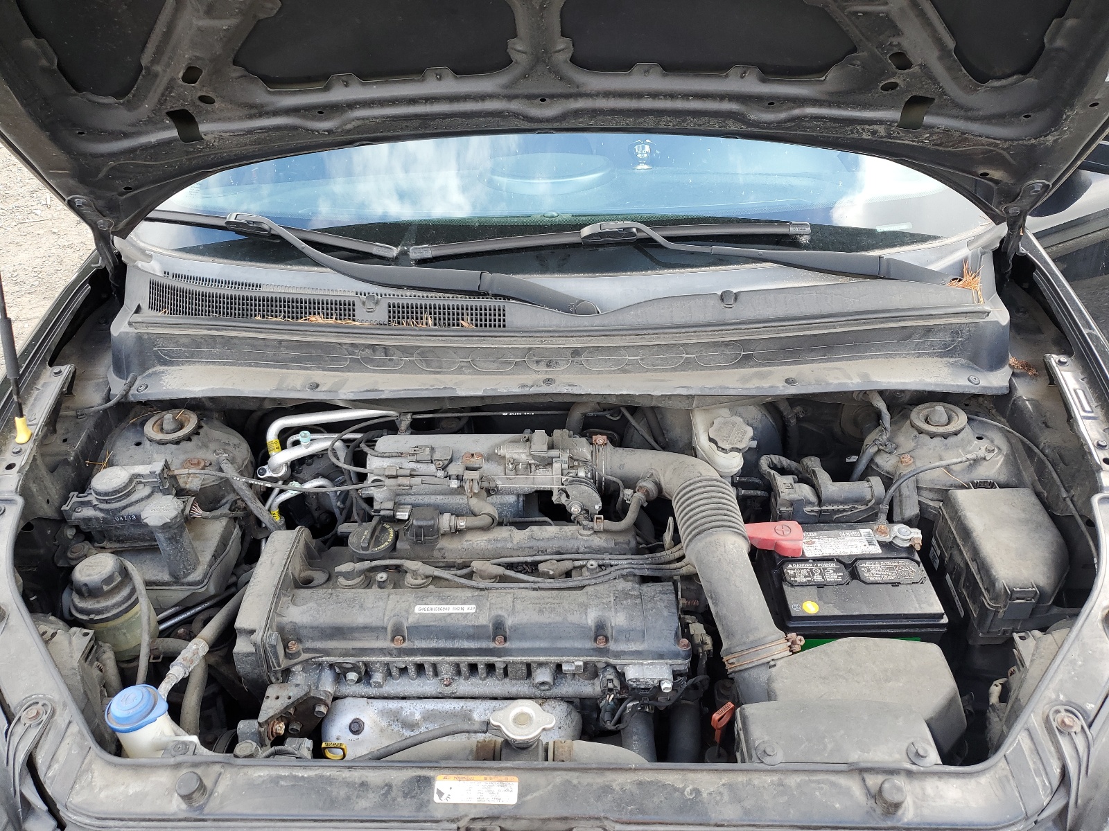 KNDJT2A27B7209981 2011 Kia Soul +