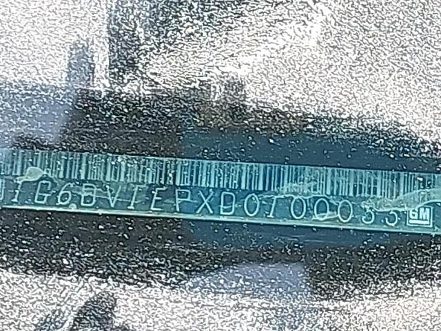 1G6DV1EPXD0100033 - 2013 CADILLAC CTS - #63328374