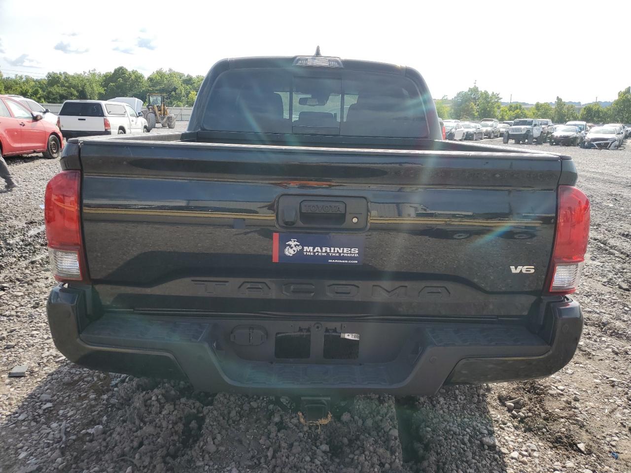 2019 Toyota Tacoma Double Cab VIN: 5TFCZ5AN2KX212015 Lot: 65015174