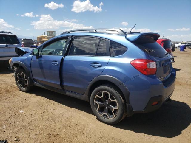  SUBARU XV 2014 Синий