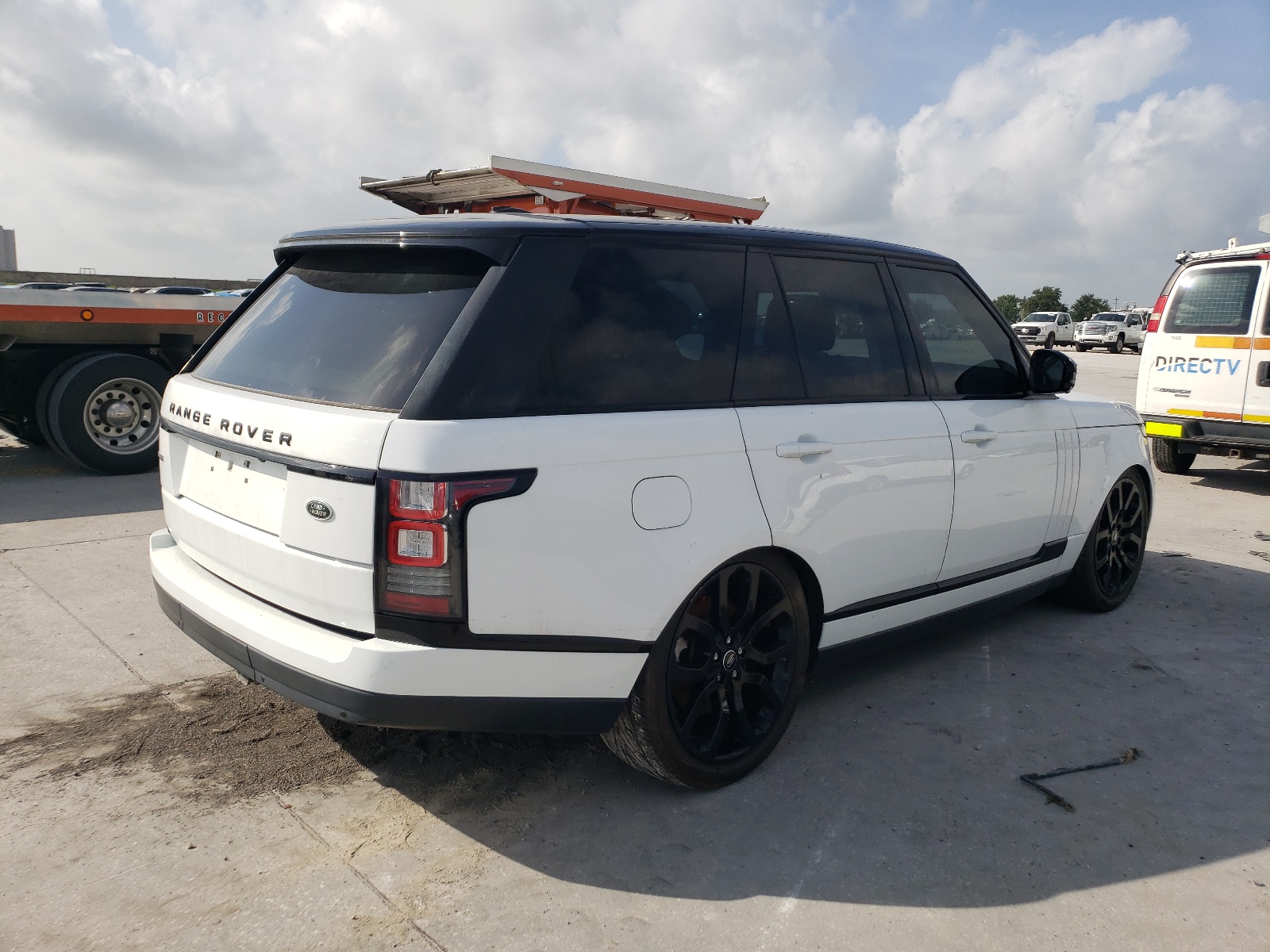 2014 Land Rover Range Rover Supercharged vin: SALGS2TF2EA192939