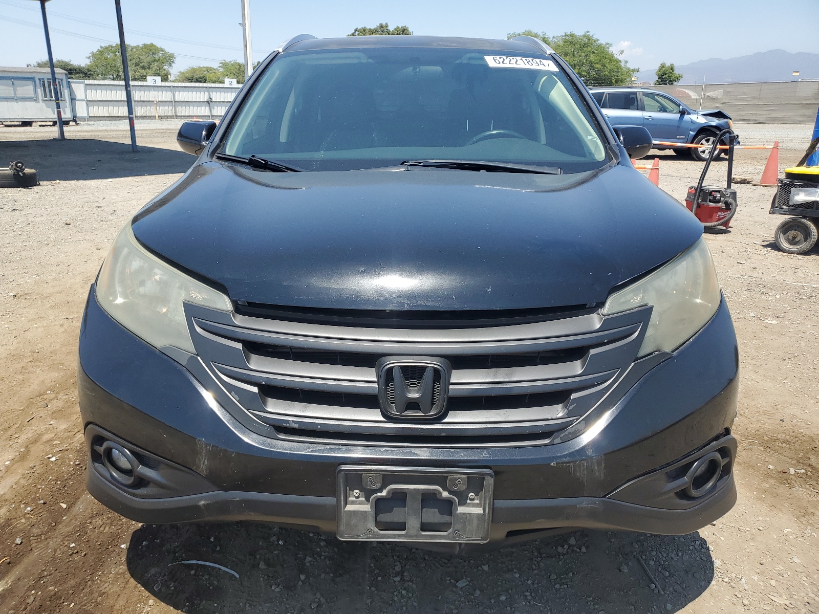 2012 Honda Cr-V Exl vin: JHLRM3H7XCC006991