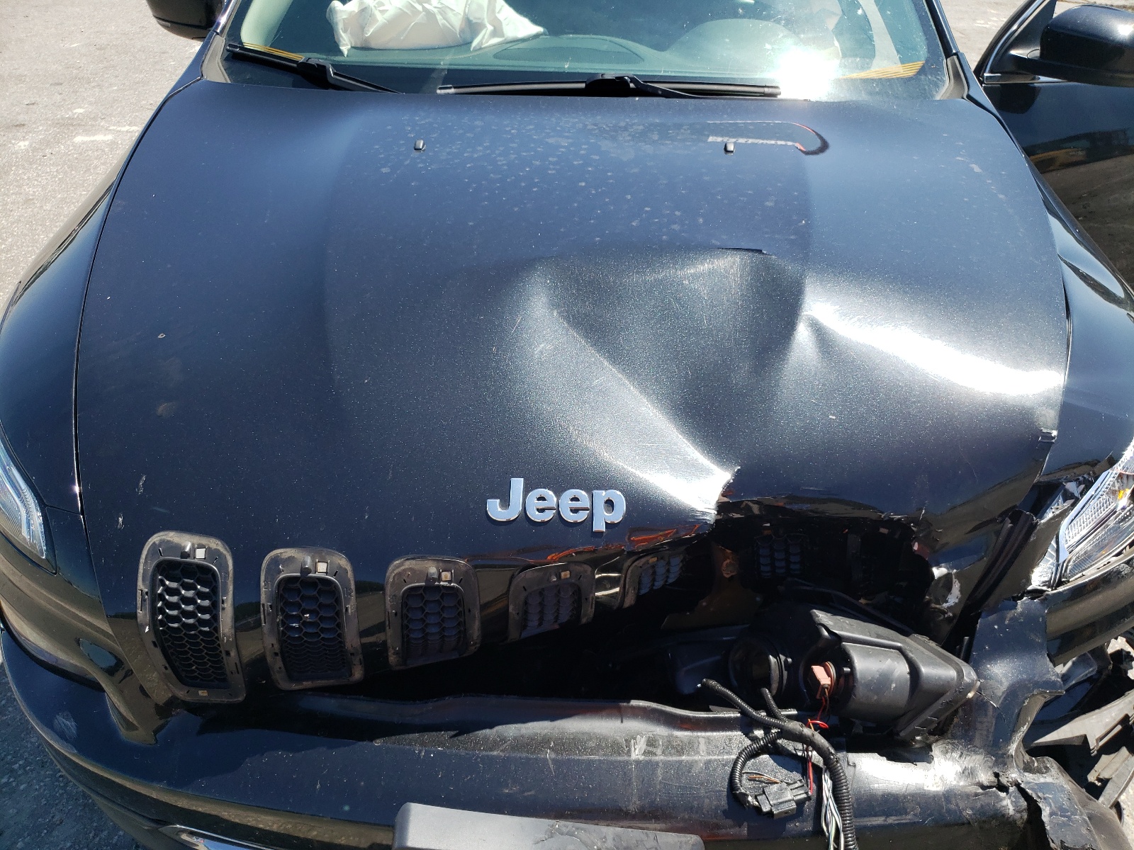 1C4PJMDB3GW152134 2016 Jeep Cherokee Limited