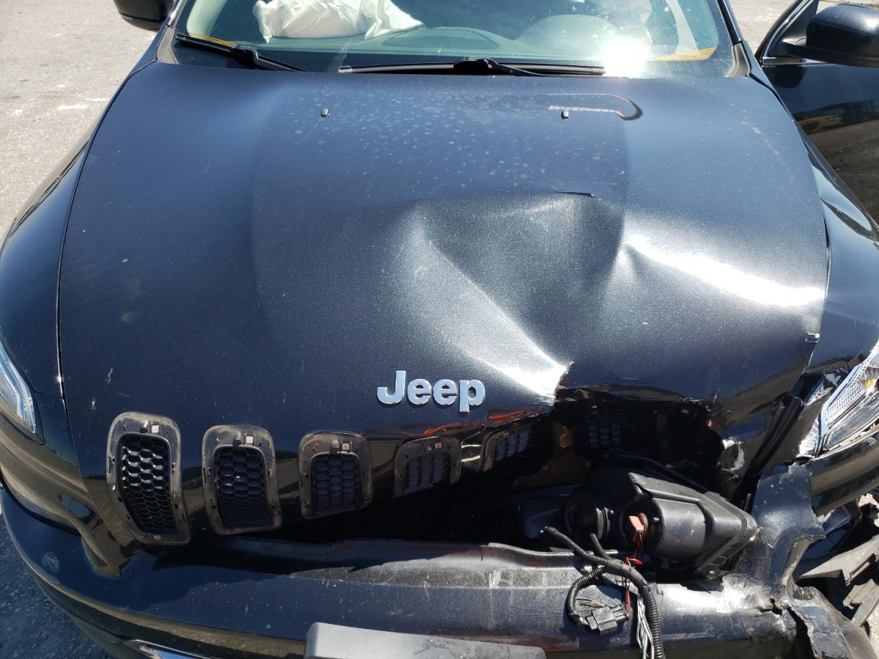 2016 Jeep Cherokee Limited VIN: 1C4PJMDB3GW152134 Lot: 61198774