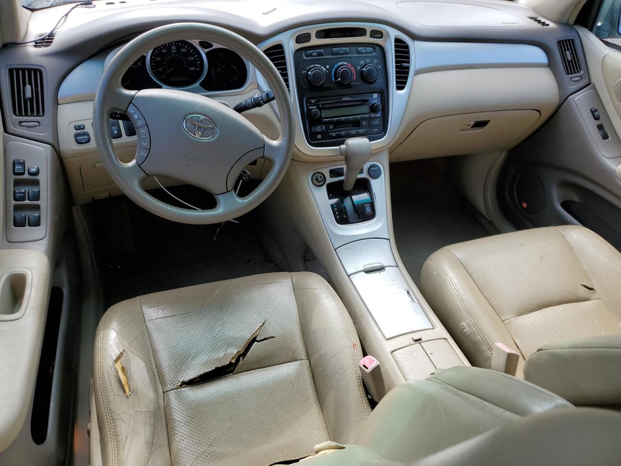 2004 Toyota Highlander Base VIN: JTEDP21A140012501 Lot: 63919614