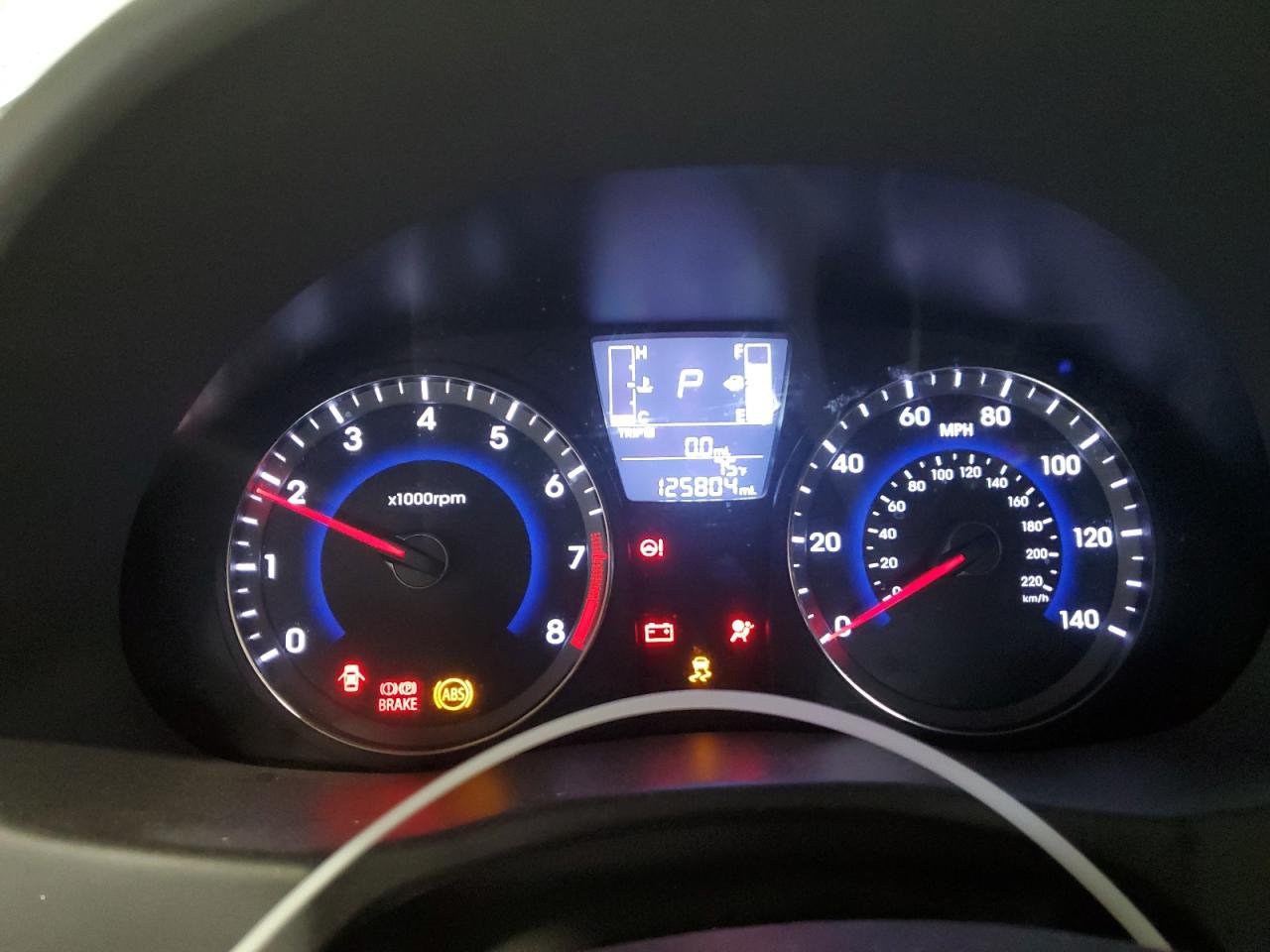 2016 Hyundai Accent Se VIN: KMHCT4AE6GU979740 Lot: 61215564