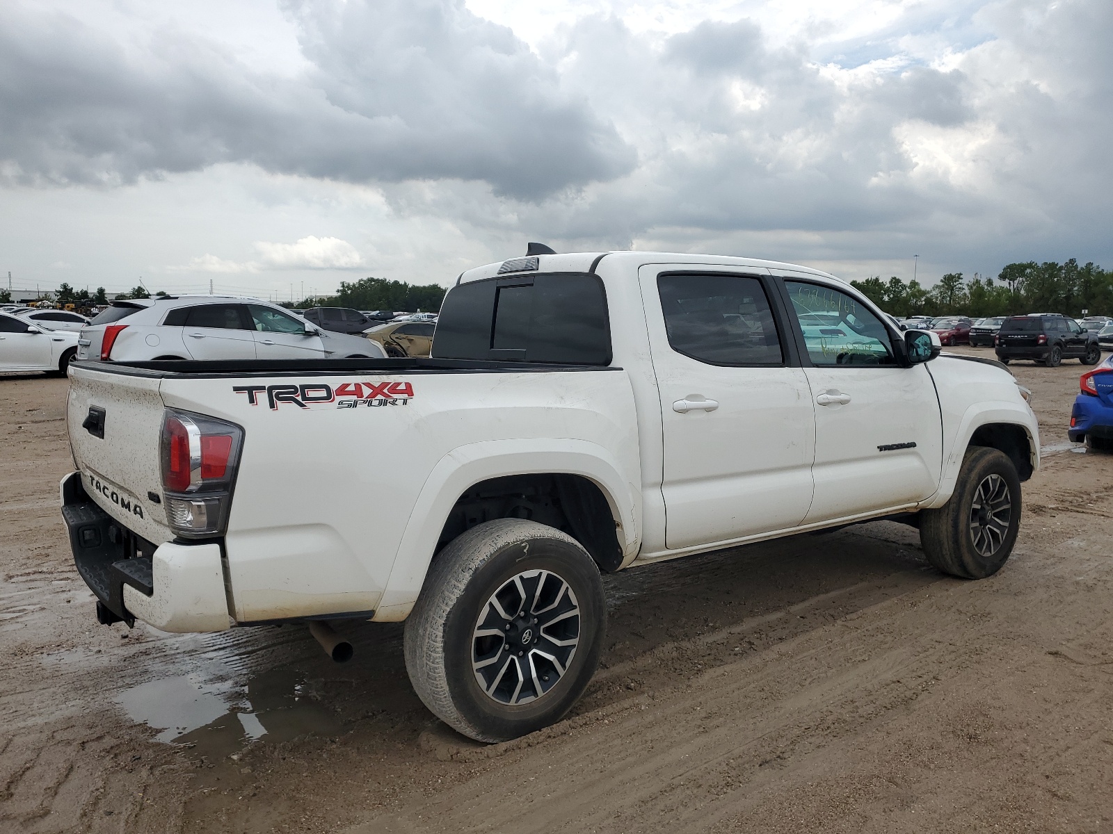 2021 Toyota Tacoma Double Cab vin: 3TYCZ5AN9MT011872