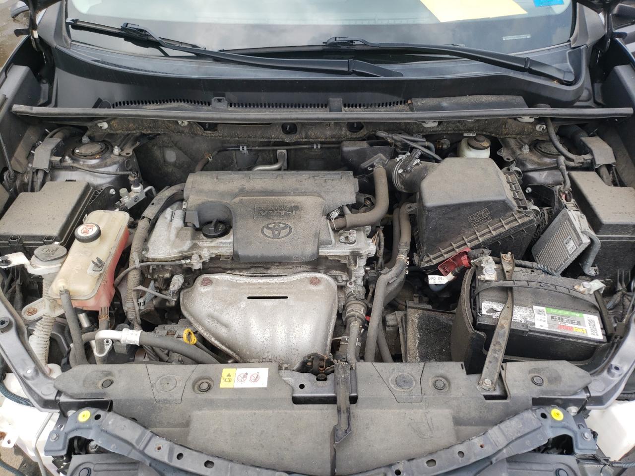 2017 Toyota Rav4 Le VIN: JTMBFREV8HJ143297 Lot: 62871384