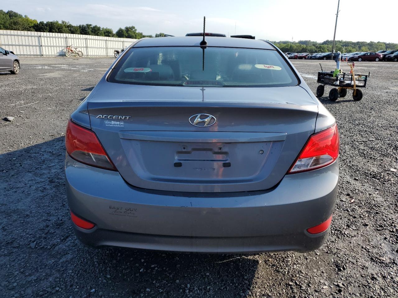 2017 Hyundai Accent Se VIN: KMHCT4AE5HU199472 Lot: 65126594