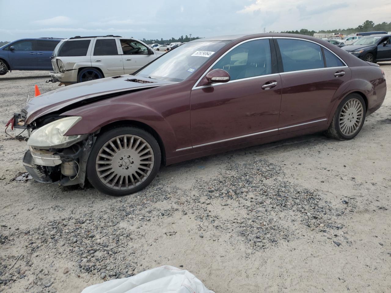 2007 Mercedes-Benz S 550 VIN: WDDNG71X67A107389 Lot: 62629064