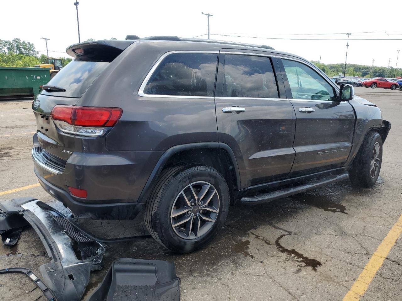 2020 Jeep Grand Cherokee Limited VIN: 1C4RJFBG2LC242115 Lot: 62105994