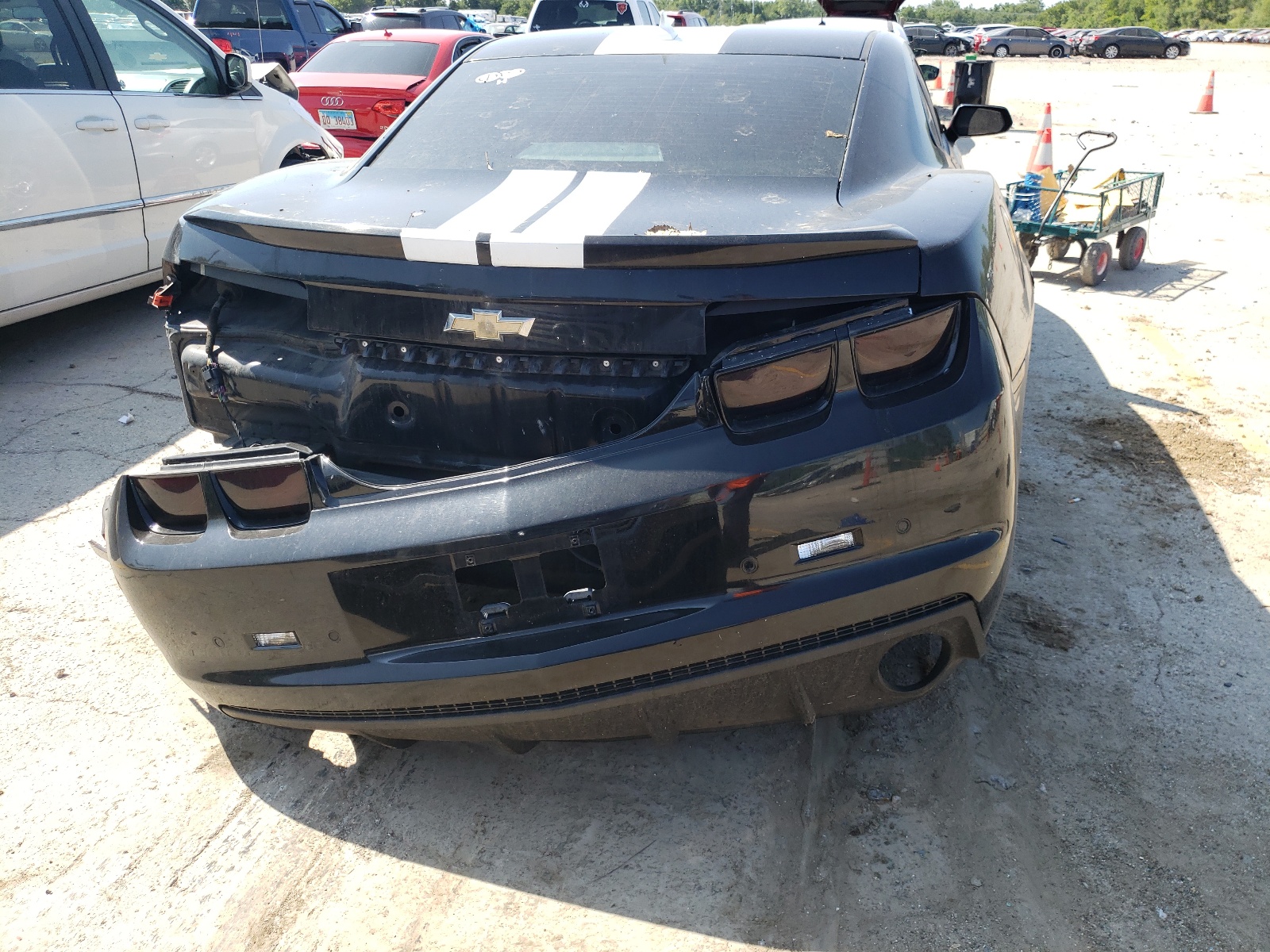2G1FB1ED5B9157532 2011 Chevrolet Camaro Lt