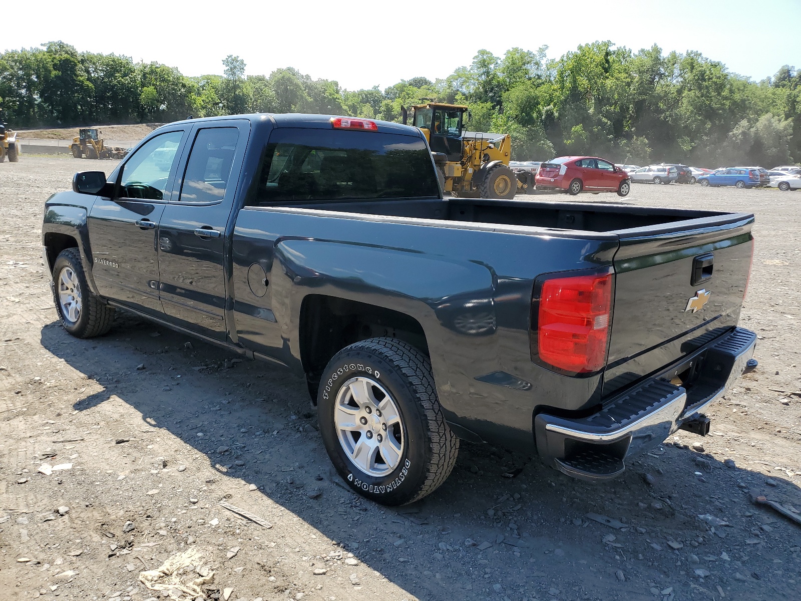 2017 Chevrolet Silverado K1500 Lt vin: 1GCVKREC2HZ331452