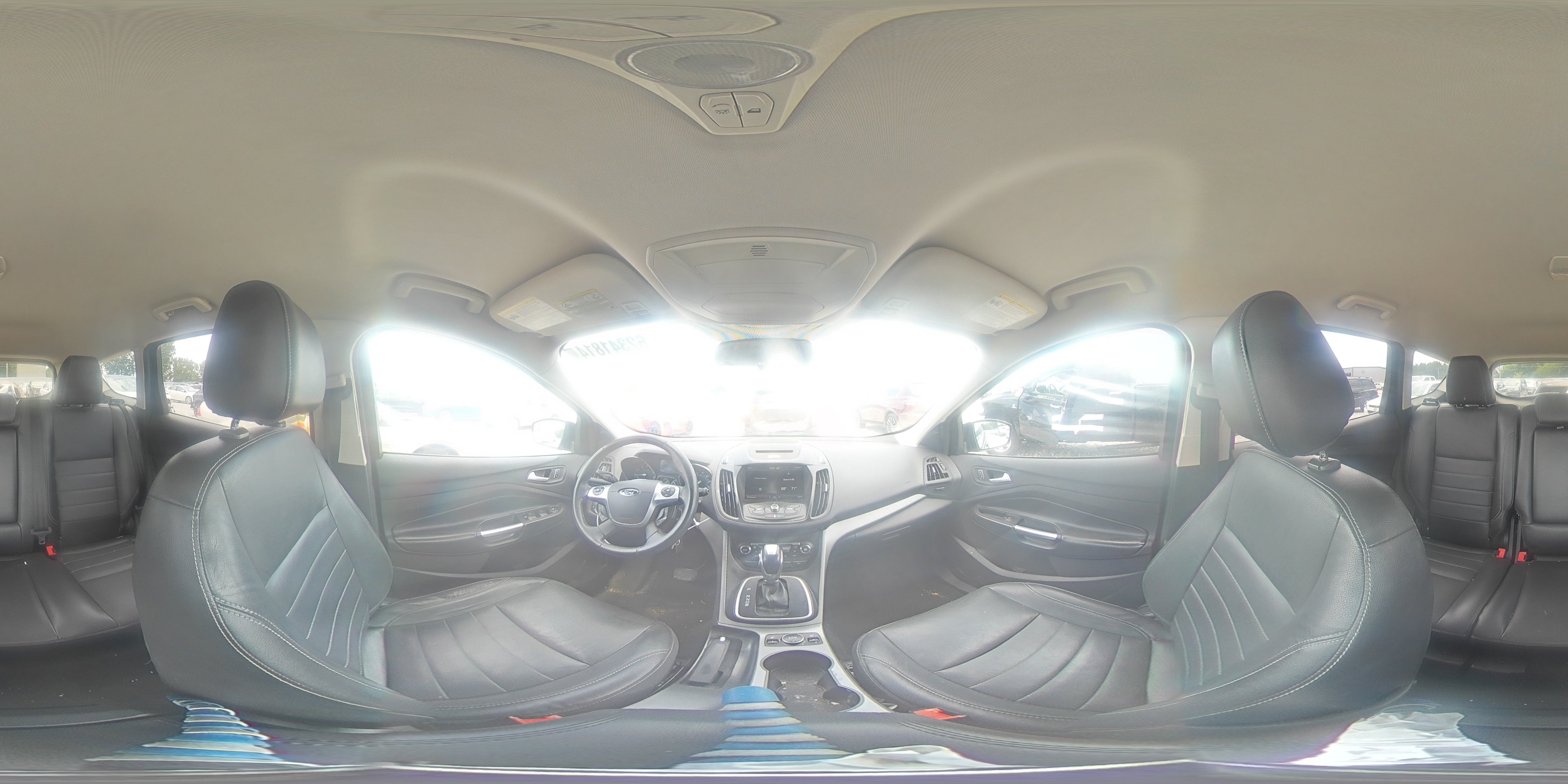 2014 Ford Escape Se VIN: 1FMCU0GX0EUB39576 Lot: 62341814