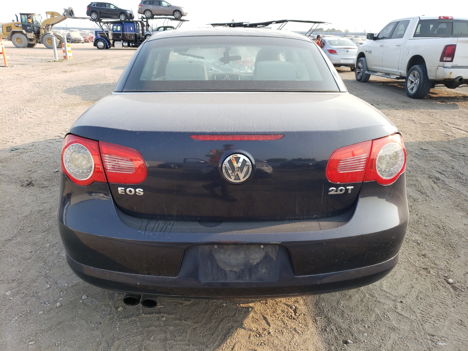 WVWBA71FX8V018117 2008 Volkswagen Eos Turbo