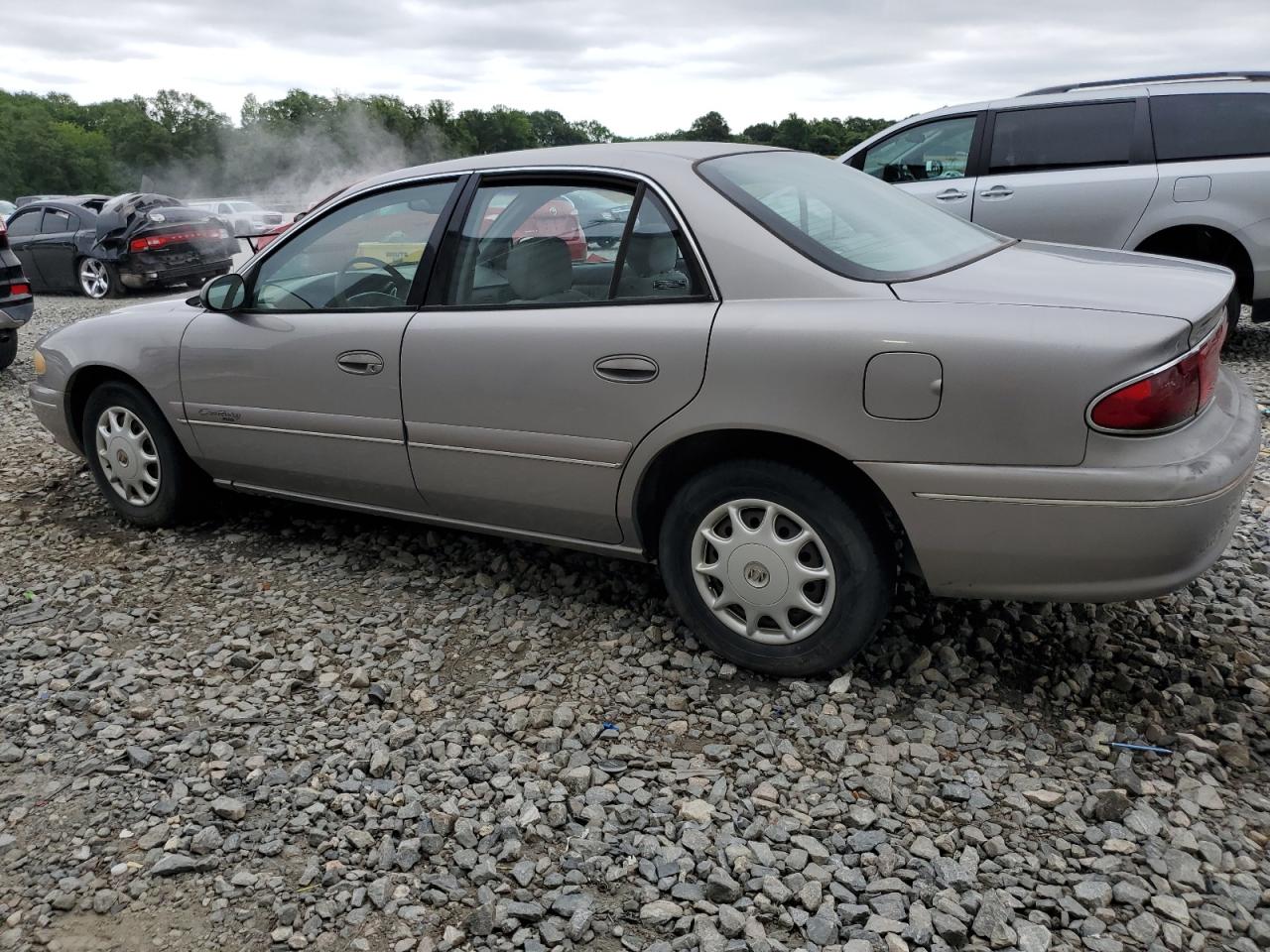 1999 Buick Century Custom VIN: 2G4WS52M9X1444487 Lot: 60440954