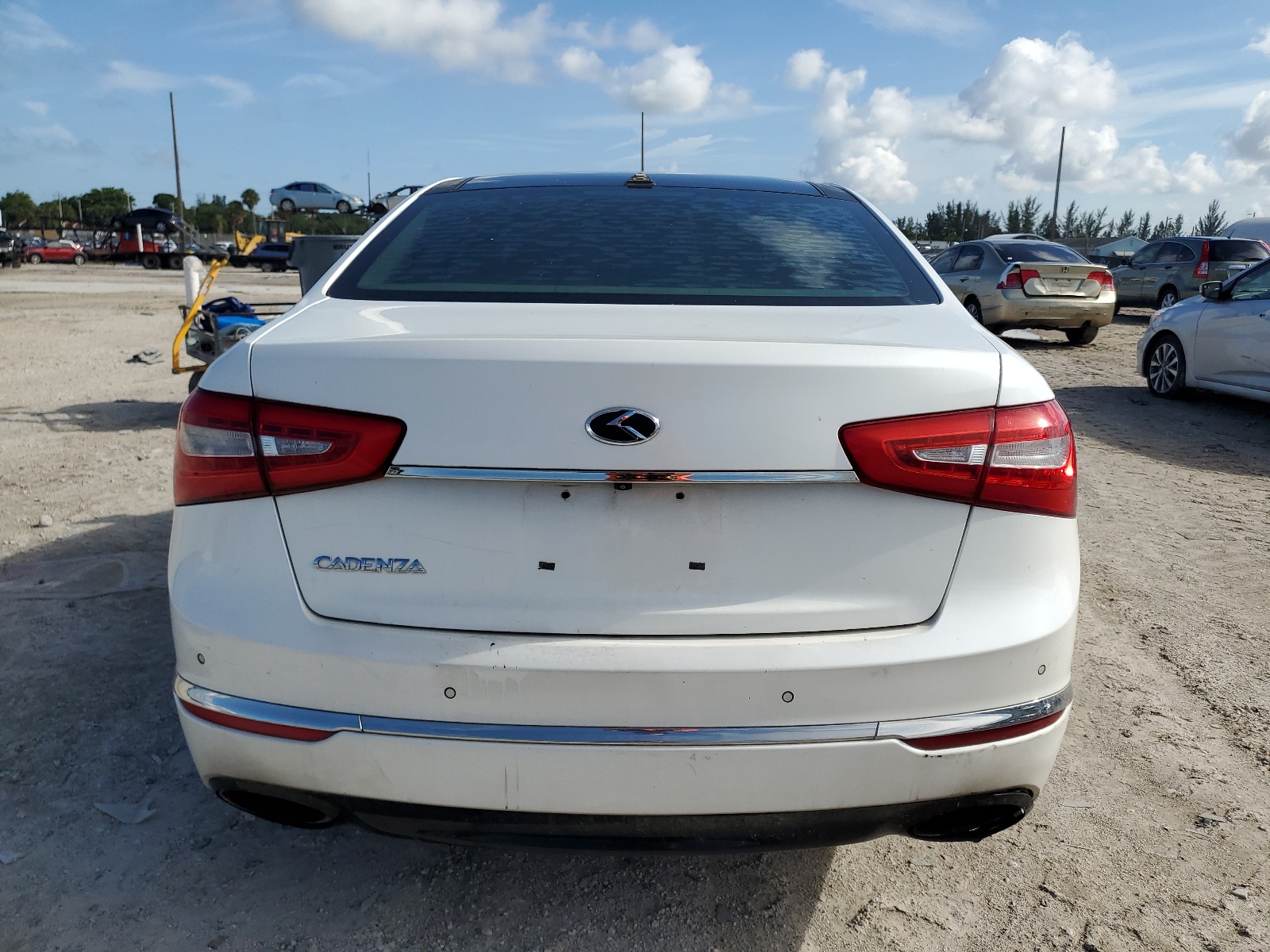 KNALN4D76E5135200 2014 Kia Cadenza Premium